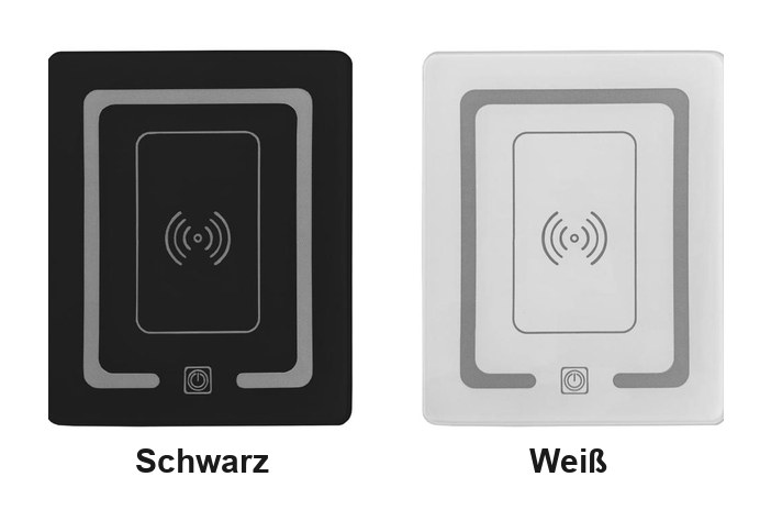 Wireless-Charger Farbe – Farbauswahl
